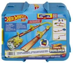 Mattel Hot Wheels, Track Builder, Lightning Boost Pack, set de joaca