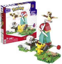 Mega Pokemon, Moara de vant, set de constructie, 240 piese