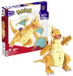 Mega Pokemon, Dragonite, set de constructie, 387 piese