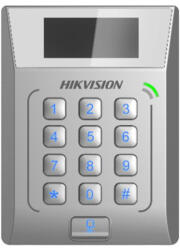Hikvision Cititor standalone cu tastatura si card proximitate, ecran LCD, ID EM 125Khz - HikVision DS-K1T802E (DS-K1T802E)