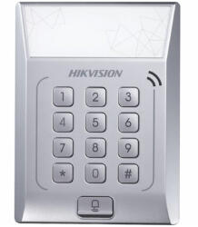 Hikvision Cititor standalone cu tastatura si card proximitate Mifare 13.56MHz - HikVision DS-K1T801M (DS-K1T801M)