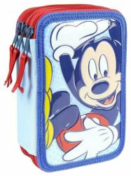 Cerda - Penar echipat Mickey Mouse cu 3 compartimente, 43 piese (CE2103041)