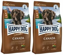 Happy Dog Supreme Canada iepure, miel si somon 8 kg(2 x 4 kg) hrana uscata caini cu nevoi energetice ridicate