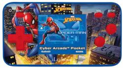 Spiderman Consola portabila Cyber Arcade, Lexibook, 150 Jocuri Spiderman (JL1895SP_001w)