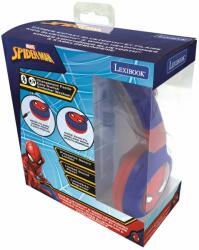Spiderman Casti Pliabile Lexibook, 2 In 1, cu fir si bluetooth, Spiderman Instrument muzical de jucarie