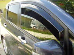 Szatuna Classic 2 darabos légterelő, Opel Agila, Suzuki Splash, 5 ajtós, 2008- (FR2029)