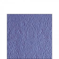 Ambiente Elegance peri dombornyomott papírszalvéta 25x25cm, 15db-os