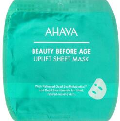 Ahava Mască de țesut pentru față cu efect de lifting și regenerare - Ahava Uplifting & Firming Sheet Mask 6 x 17 g