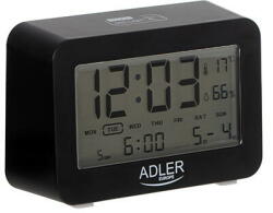 Adler Ceas cu alarma AD 1196B, Negru (AD 1196B)