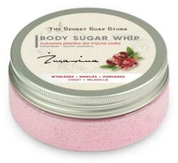 Soap&Friends Mousse cu particule de zahăr pentru duș Cranberry - Soap&Friends Cranberry Body Sugar Whip 200 g