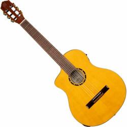 Ortega Guitars RCE170F-L balkezes elektro-klasszikus flamenco gitár