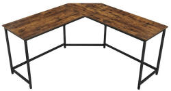 VASAGLE Sarok íróasztal / számítógépasztal - Vasagle Loft - 149 x 149 cm