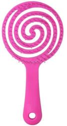 Inter-Vion Perie de păr, roz - Inter-Vion Hair Brush Lollipop