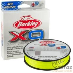 Berkley X9 Braid Fluo Green 0, 35mm 150m - Berkley Fonott Pergető Zsinór (1486854)