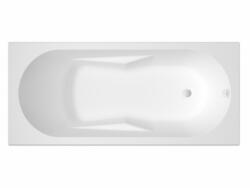RIHO Lazy beépíthető akril kád 180x80 cm beépített kartámaszokkal magasfényű fehér B082001005 (B081001005)