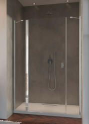 Radaway Nes DWJS balos zuhanyajtó 120x200 átlátszó üveg EasyClean, króm profil 100381200101L (10038120-01-01L)