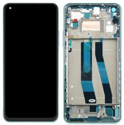 NBA001LCD101120027482 Xiaomi 11 Lite / 11 Lite 5G zöld TFT LCD kijelző érintővel kerettel előlap (NBA001LCD101120027482)