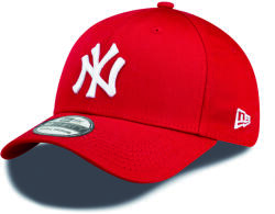 New Era Férfi sapka New Era 39THIRTY MLB LEAGUE BASIC NEW YORK YANKEES piros 10298276 - M/L