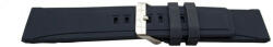  Curea silicon albastru navy 24mm - 48005
