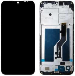 NBA001LCD101120027521 ZTE Blade A7 fekete LCD kijelző érintővel kerettel előlap (NBA001LCD101120027521)