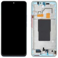 NBA001LCD101120027480 Xiaomi 12T / 12T Pro / Redmi K50 Ultra kék TFT LCD kijelző érintővel kerettel előlap (NBA001LCD101120027480)