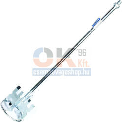 Kubala habarcs és ragasztó, keverőszár M14 120x600 mm (mak1223) (mak1223)