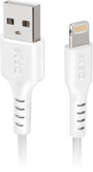 SBS - Lightning / USB Kábel (2m), fehér