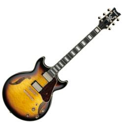 Ibanez AM93QM-AYS hollowbody gitár