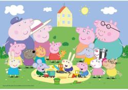 Ravensburger Puzzle Peppa Pig Joaca In Nisip, 35 Piese - RVSPC08632 (RVSPC08632)