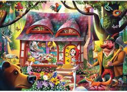 Ravensburger Puzzle Scufita Rosie, 1000 Piese - RVSPA17462 (RVSPA17462) Puzzle