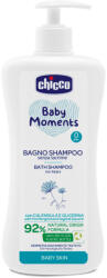 Chicco Baby Moments gel de baie si sampon fara lacrimi 0m+ 750 ml