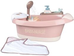 Smoby Cadita pentru papusa Baby Nurse Baleno Bath 3 ani+