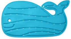 Skip Hop covoras de baie antiderapant in forma de balena Moby 12m+, Albastru