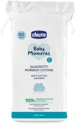 Chicco Baby moments dischete din bumbac, 0m+ 60 buc