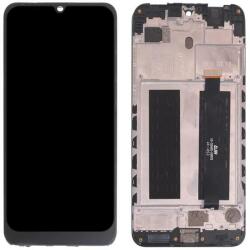 NBA001LCD101120027512 ZTE Blade V10 fekete LCD kijelző érintővel kerettel előlap (NBA001LCD101120027512)