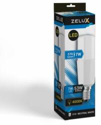 ZELUX Led Bright Stick Izzó E14 7W T30 4000K - lumino