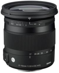 Sigma 17-70mm f/2.8-4 DC Macro OS HSM (Canon)