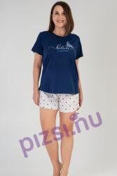 Vienetta Extra méretű rövidnadrágos női pizsama (NPI5053 1XL)