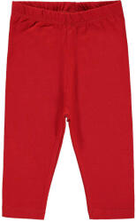 Civil Piros baba leggings (Méret 74-80)