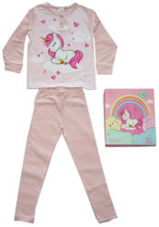  Unikornis vékony pamut gyerek pizsama (UNI-2022-0722_vro_98)
