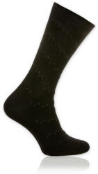 Willsoor Férfi Willsoor 8727 zokni fekete színben, pöttyös mintával