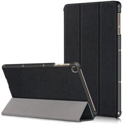 Gigapack Tok álló, bőr hatású (aktív FLIP, oldalra nyíló, TRIFOLD asztali tartó funkció) FEKETE Huawei MatePad T10s WIFI (AGS3-W09), Huawei MatePad T10s LTE (AGS3-L09), Huawei MatePad T10 LTE (AGR-L0 (GP-10141