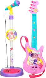 Reig Musicales Set chitara si microfon Barbie (RG4400) - bekid Instrument muzical de jucarie