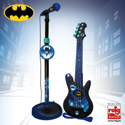 Reig Musicales Set chitara si microfon Batman (RG3462) - bekid Instrument muzical de jucarie