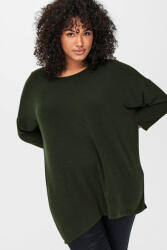 Only Carmakoma Tricou ONLY Carmakoma Lamour verde-inchis 4244