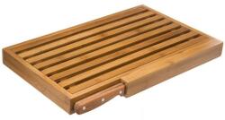 5five Simple Smart Tocator pentru feliat paine, bambus, 44 x 27 cm Tocator