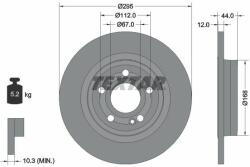 TEXTAR Disc frana TEXTAR PRO 92323203 (92323203)