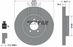 TEXTAR Disc frana TEXTAR PRO+ 92162005 (92162005)