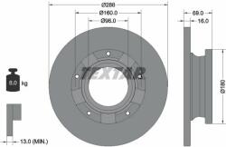 TEXTAR Disc frana TEXTAR PRO 92316903 (92316903)