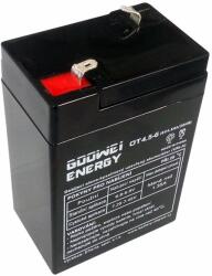 Goowei Energy Karbantartásmentes ólomakkumulátor OT4.5-6, 6V, 4.5Ah (OT4.5-6)
